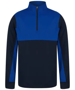 -Tracksuit top | Navy/Royal
