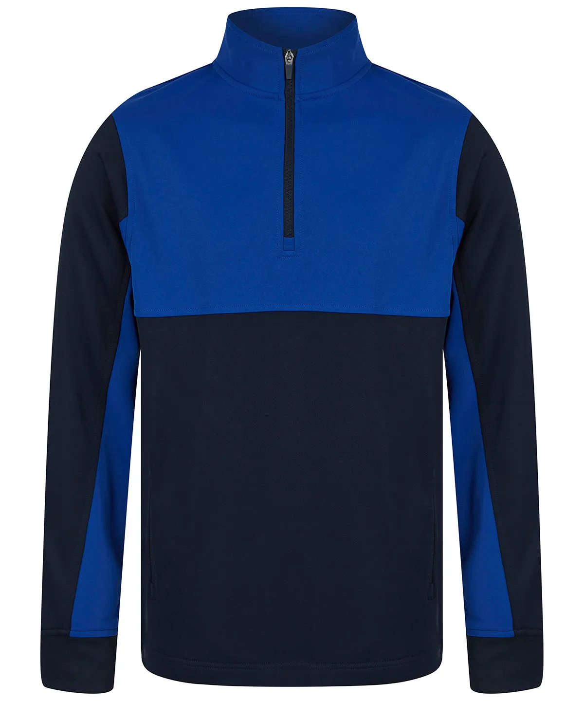 -Tracksuit top | Navy/Royal