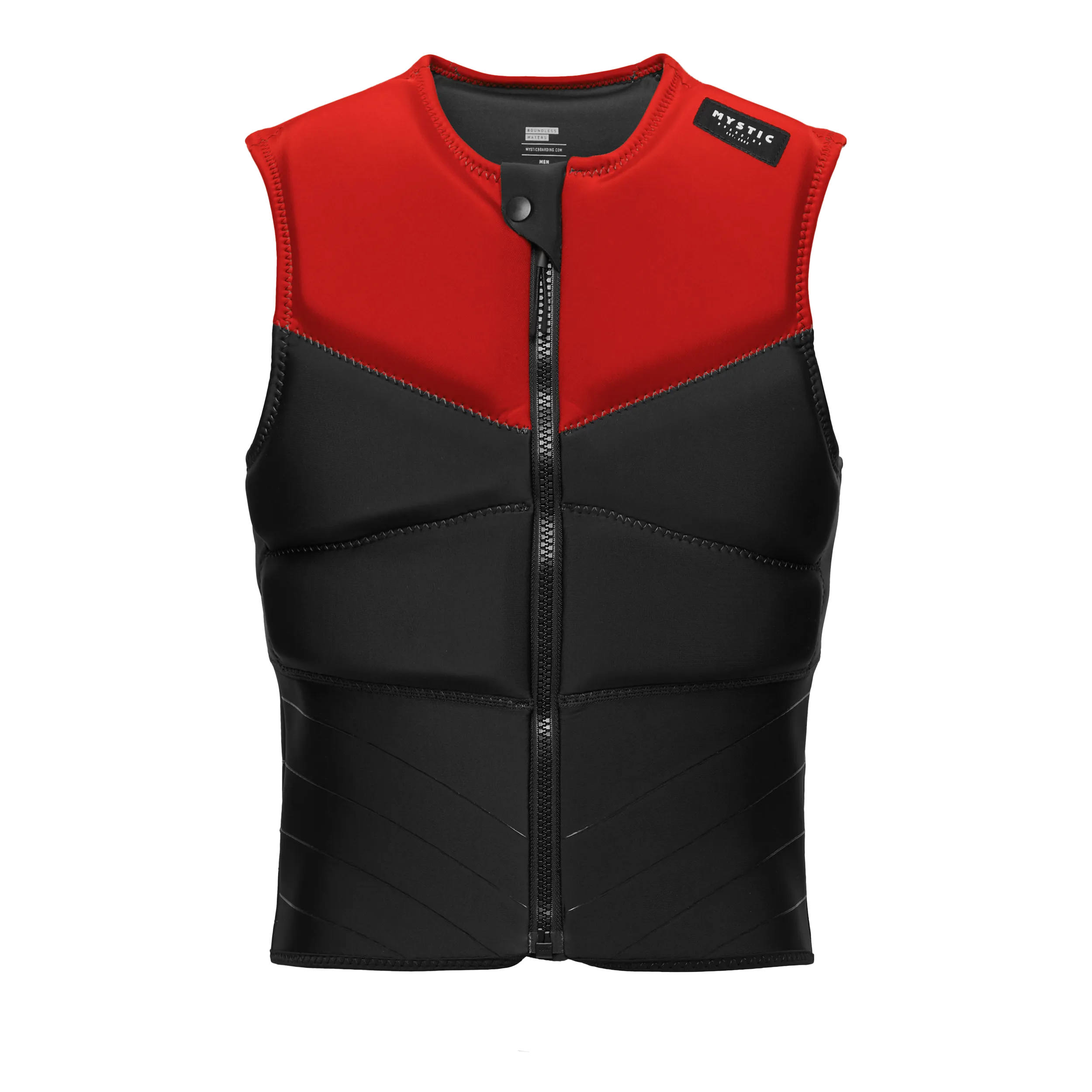2023 Mystic Block Impact Vest Fzip