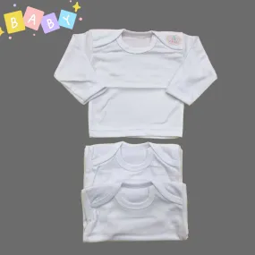 3 Pieces Inner Vests - White