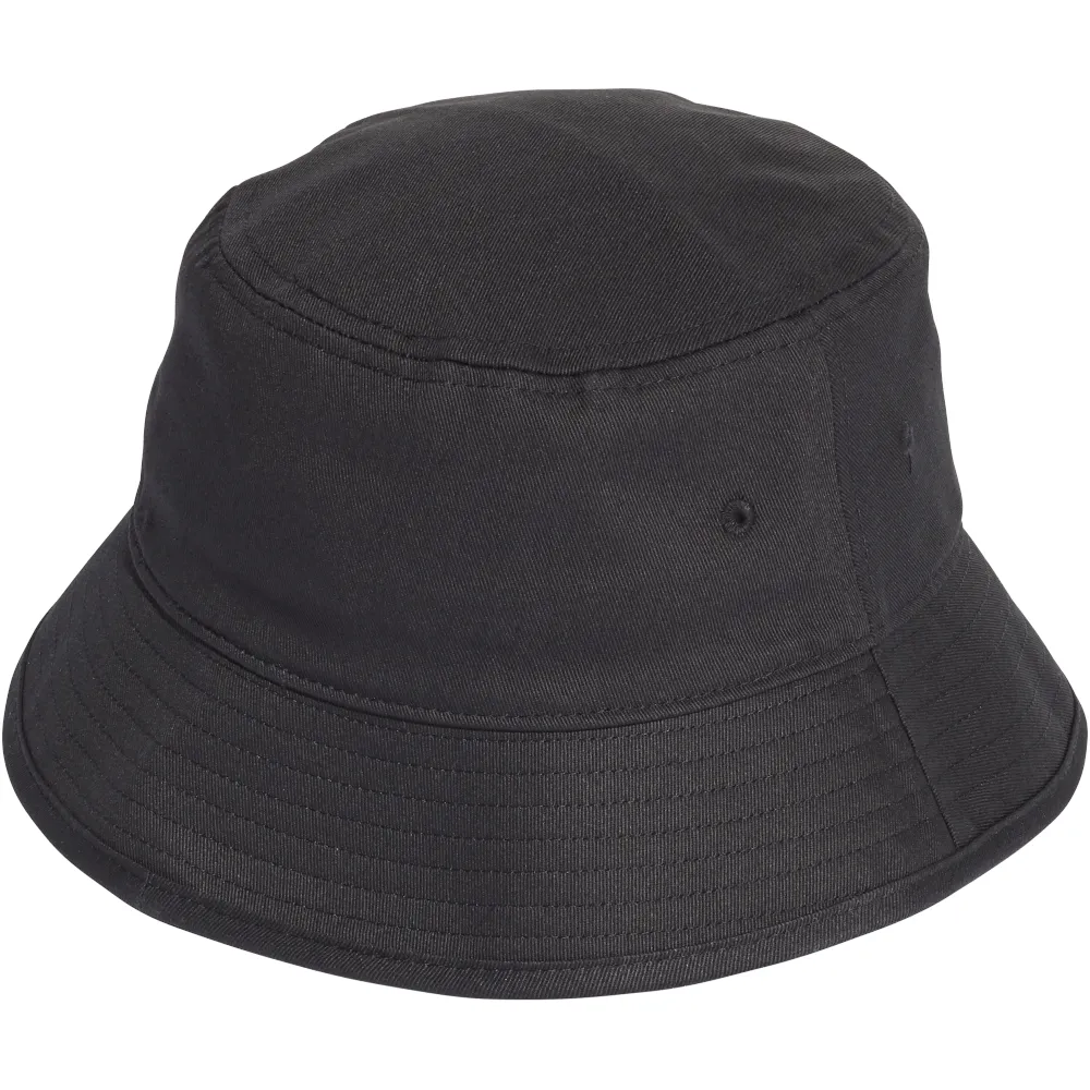 adidas Adicolor Bucket Hat - Black / White