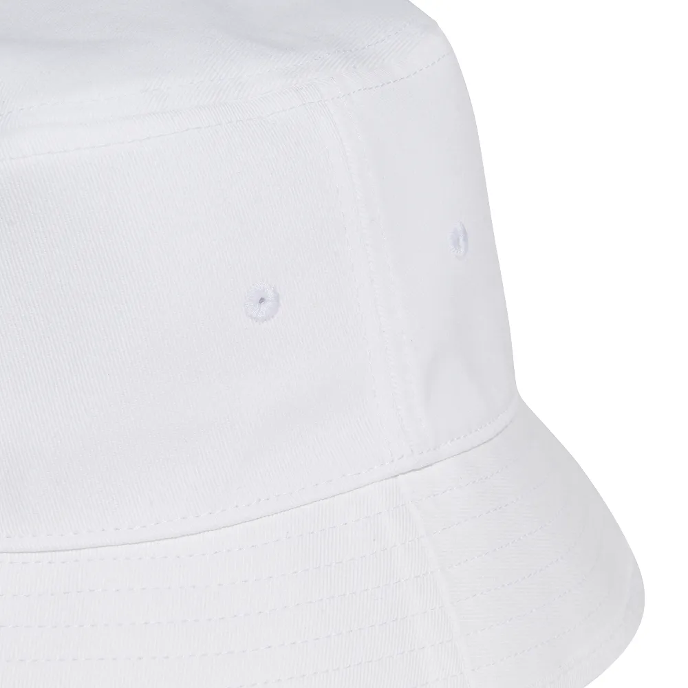 adidas Adicolor Bucket Hat - White