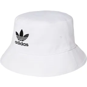 adidas Adicolor Bucket Hat - White