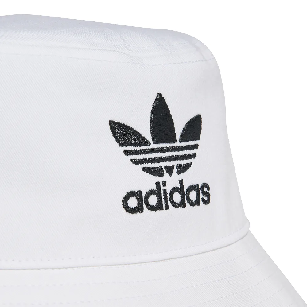 adidas Adicolor Bucket Hat - White