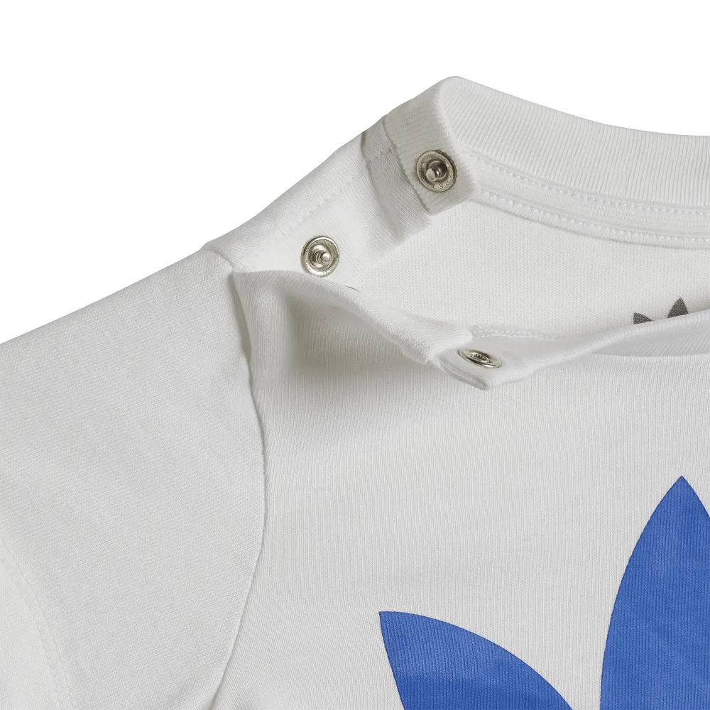 adidas Infants Short Tee Set - Blue / White