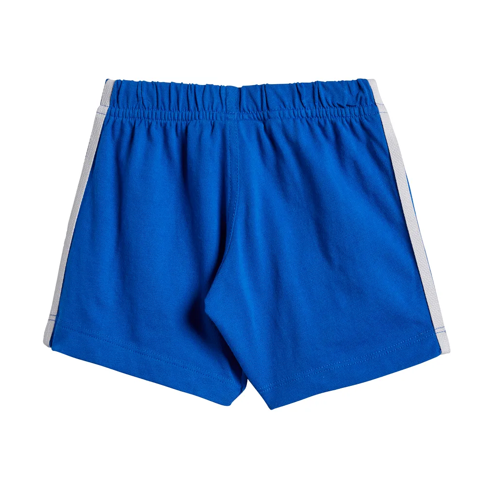 adidas Infants Short Tee Set - Blue / White