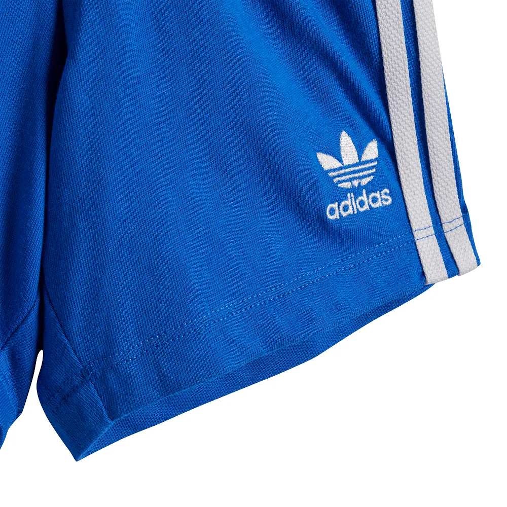 adidas Infants Short Tee Set - Blue / White