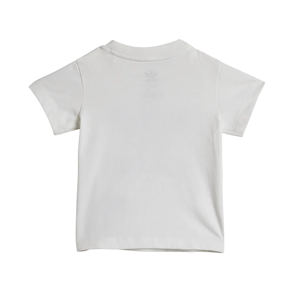 adidas Infants Short Tee Set - Blue / White