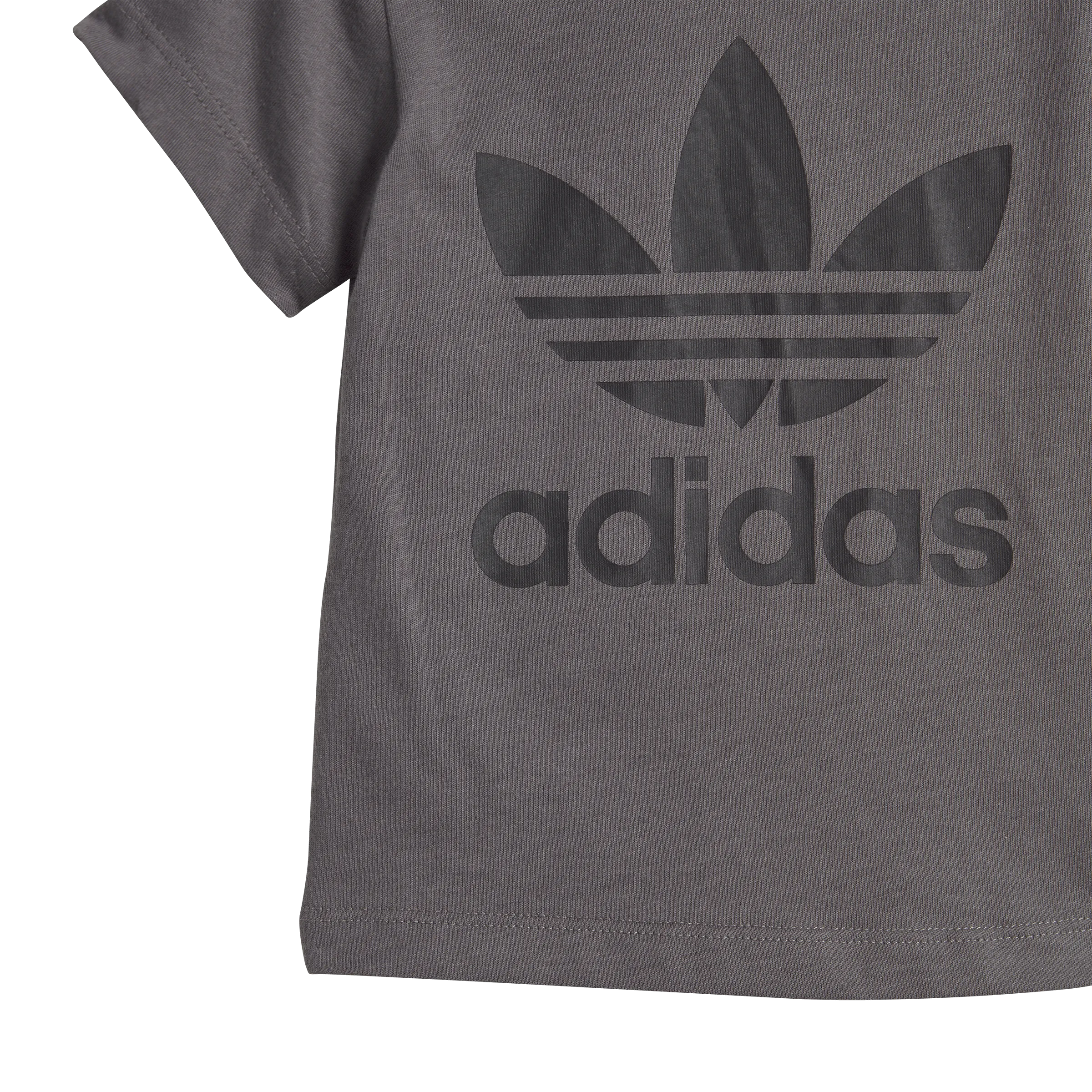 adidas Infants Short Tee Set - Grey