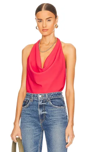 A.L.C. Dixon Top in Rose