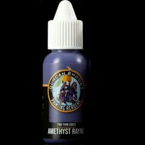Amethyst Rayne - Two Thin Coats