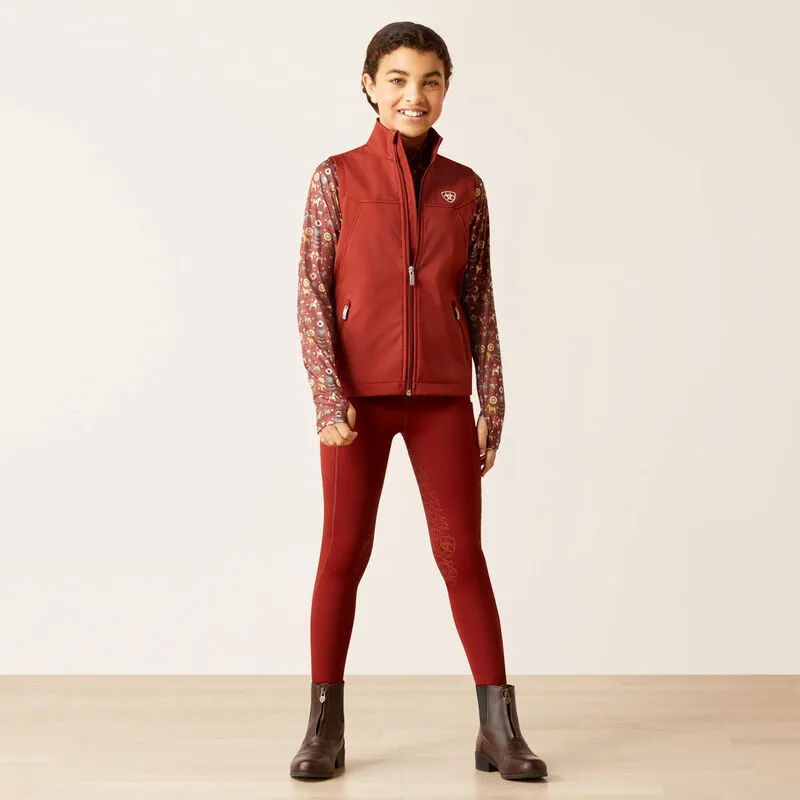 Ariat Kids New Team Softshell Vest Style 10046568