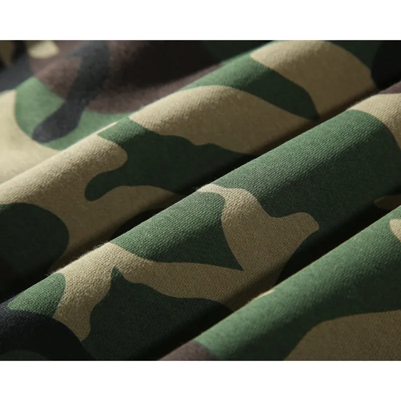 Army Green Camouflage Hood