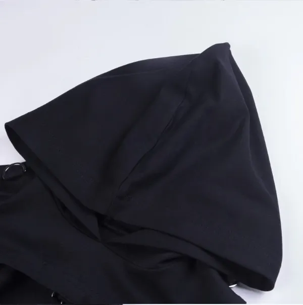 Beast Mode off shoulder Hoodie