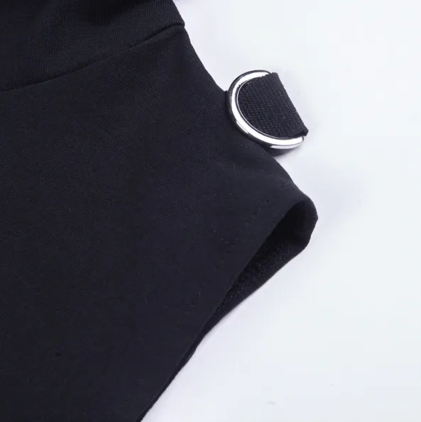 Beast Mode off shoulder Hoodie