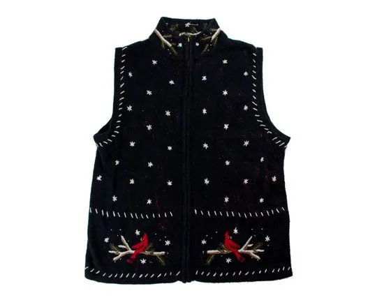Bird Fan-Small Christmas Sweater