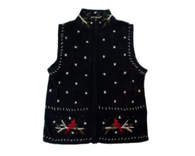 Bird Fan-Small Christmas Sweater