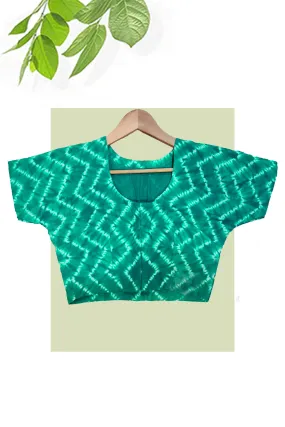 Cotton Printed Blouse for Chest 34