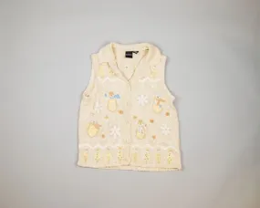 Creamy Snowmen-Small Christmas Sweater