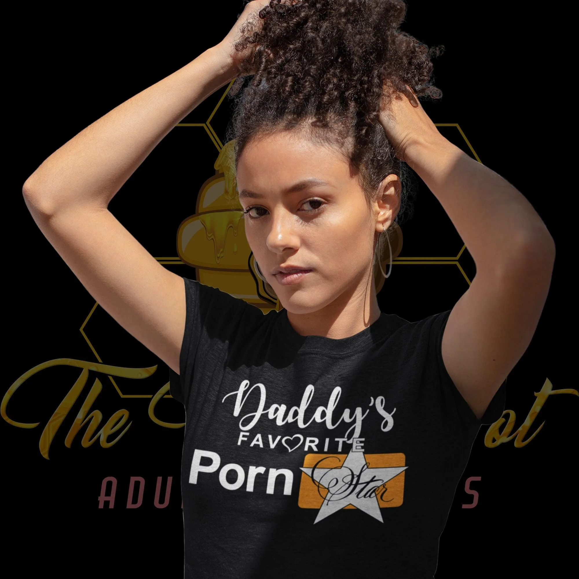 Daddy's Favorite Pornstar T-Shirt