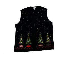 Falling Beads-Small Christmas Sweater