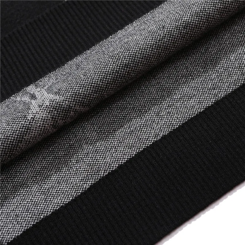 FGKKS Mens Hip Hop Streetwear Harajuku Sweater Vintage Japanese Style Anime Girl Knitted 2021