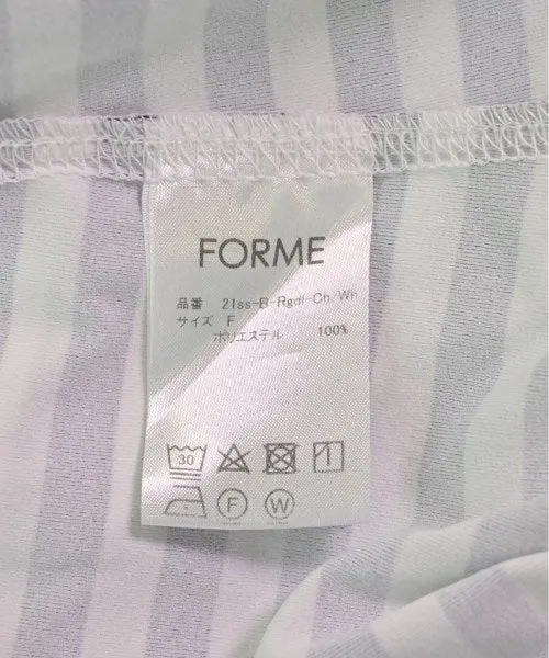 forme Tee Shirts/Tops