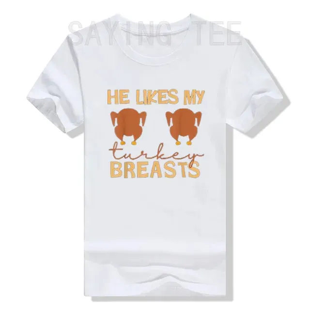 Funny Thanksgiving Shirts for Couples