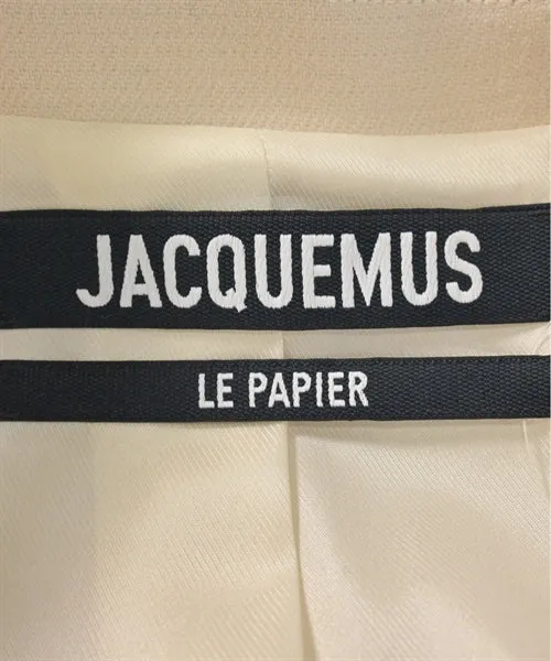JACQUEMUS Chesterfield coats