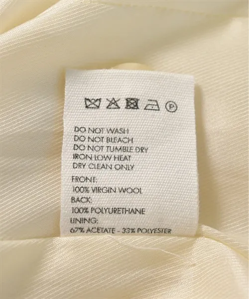 JACQUEMUS Chesterfield coats