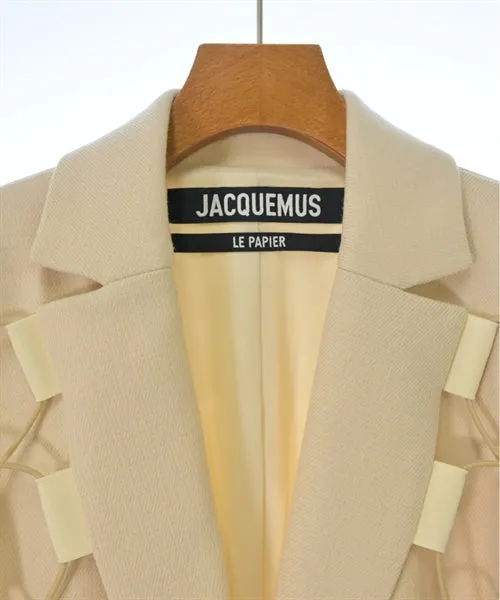 JACQUEMUS Chesterfield coats