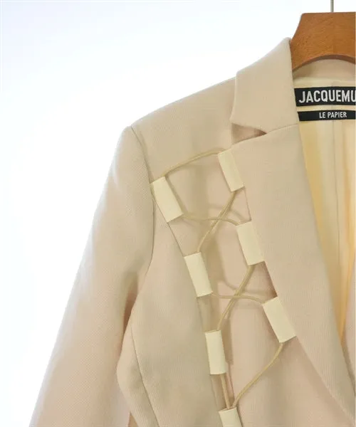 JACQUEMUS Chesterfield coats