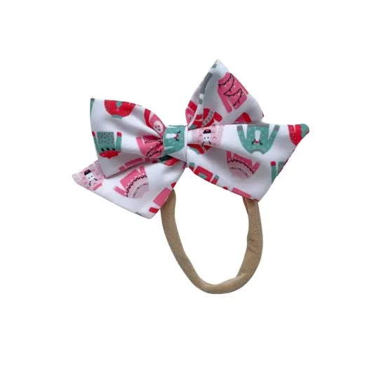 Joyful Sweaters Mini Hand-Tied Bow