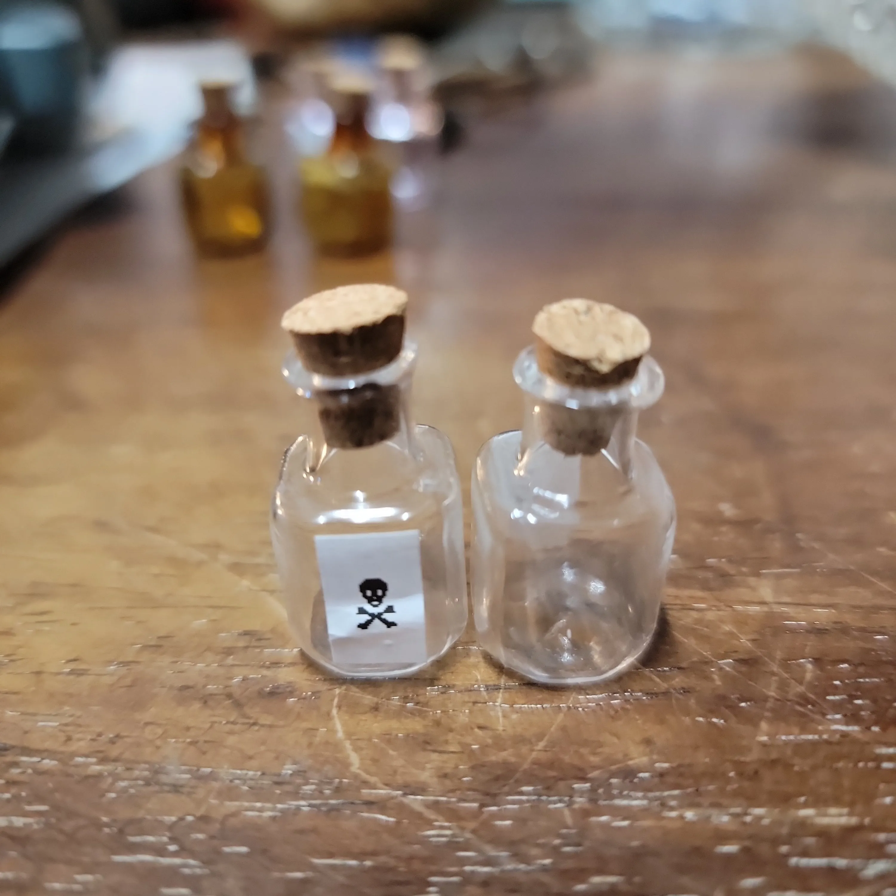 Mini Spell Bottles