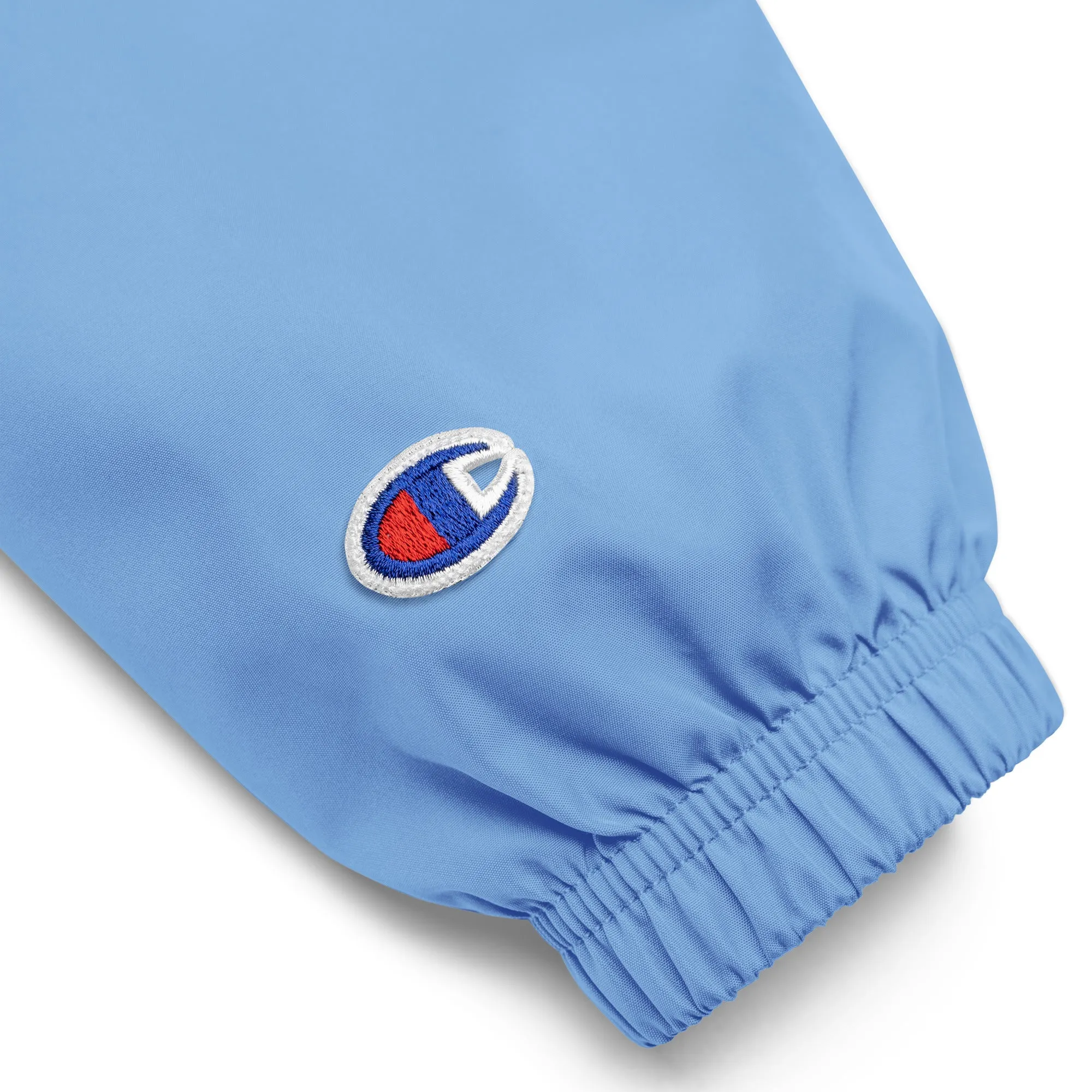 New Swarm Embroidered Champion Packable Jacket