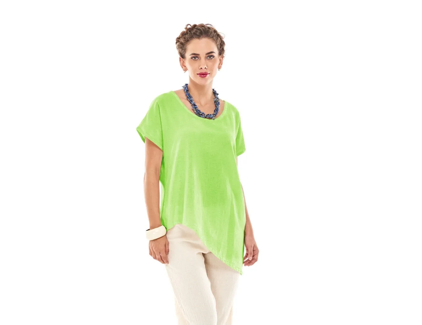 Oh My Gauze Daytona Top