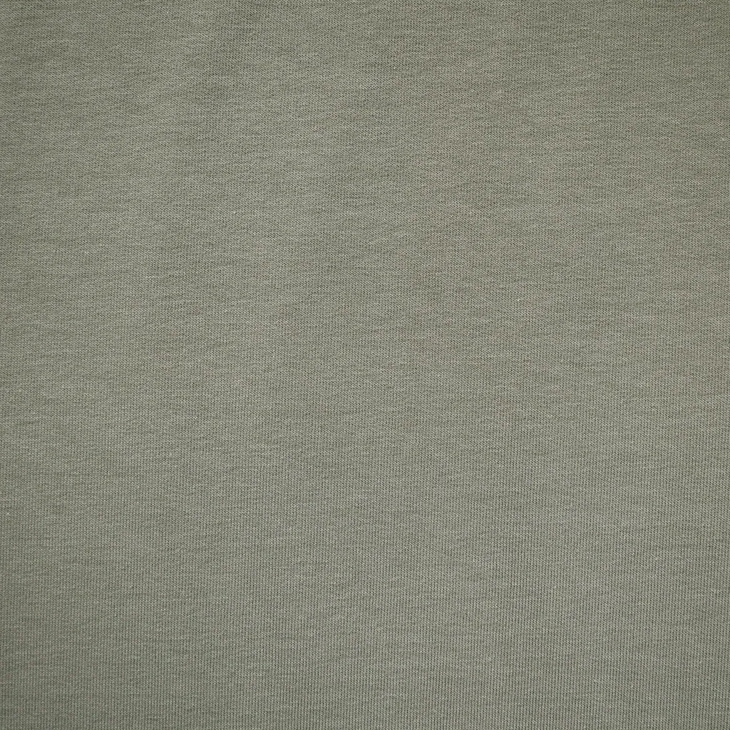 See You at Six Solid French Terry Seagrass Green