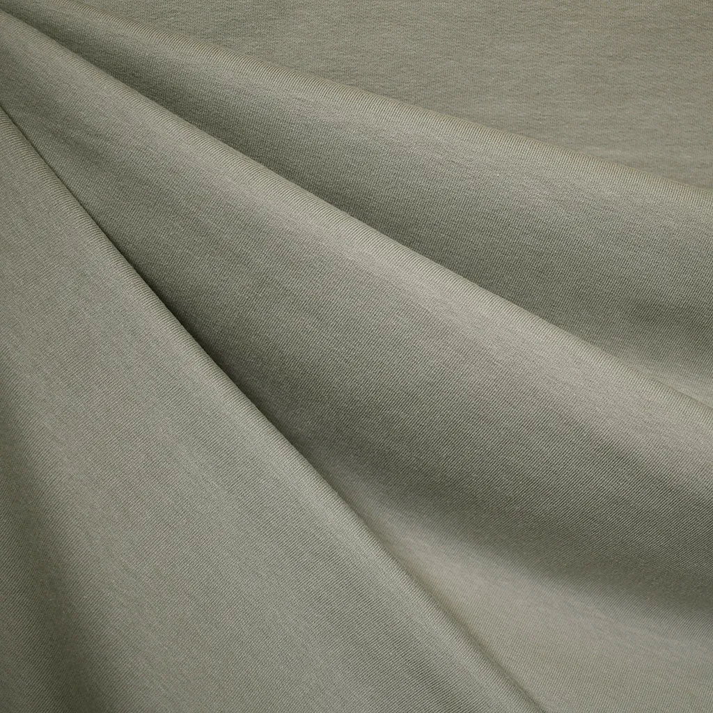 See You at Six Solid French Terry Seagrass Green