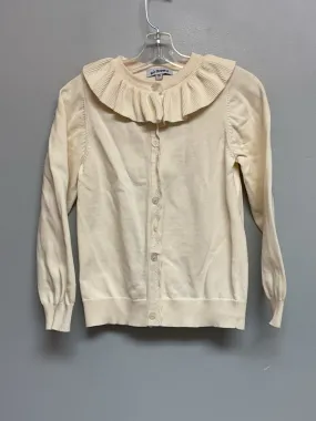 Size 10 Ivory Cotton Big Girls Sweaters & Vests