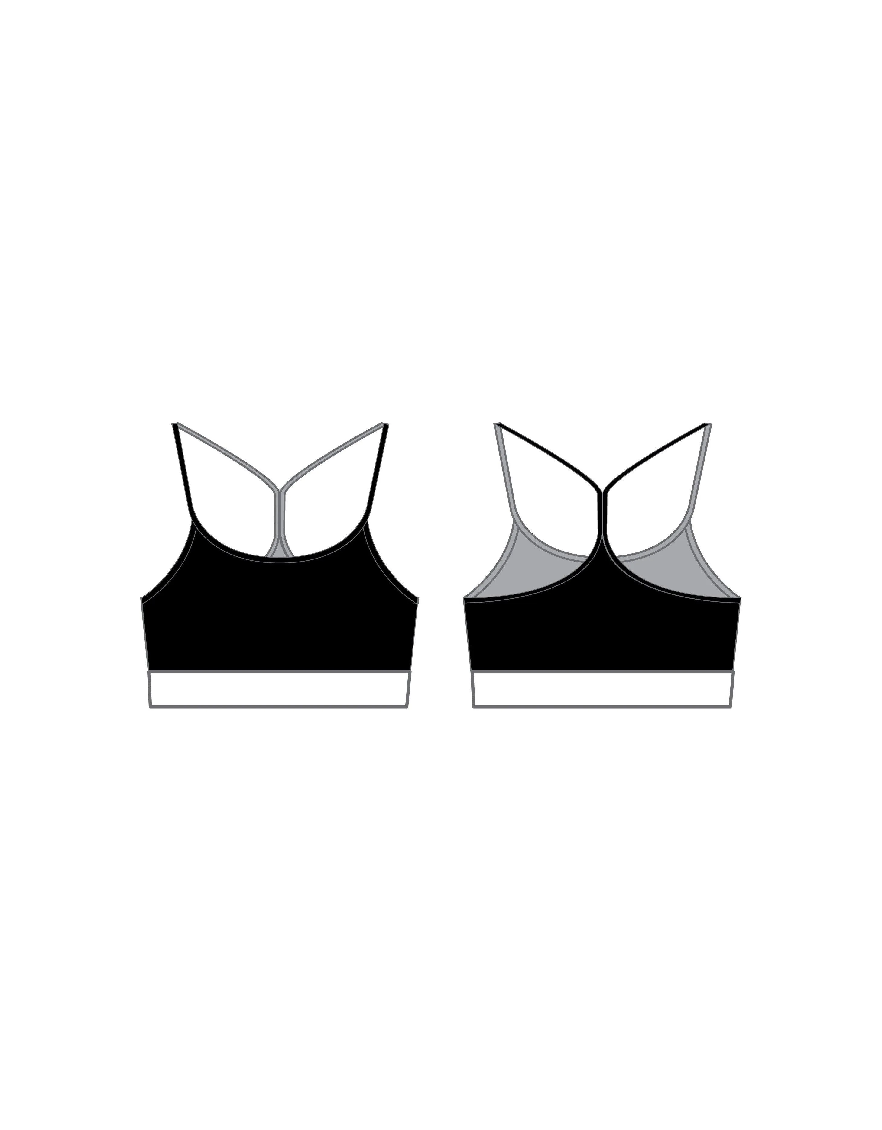Starburst Popcolour Racer Strap Crop