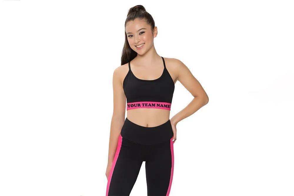 Starburst Popcolour Racer Strap Crop