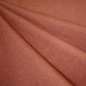 Stitch Texture Athletic Sweatshirt Fleece Terracotta