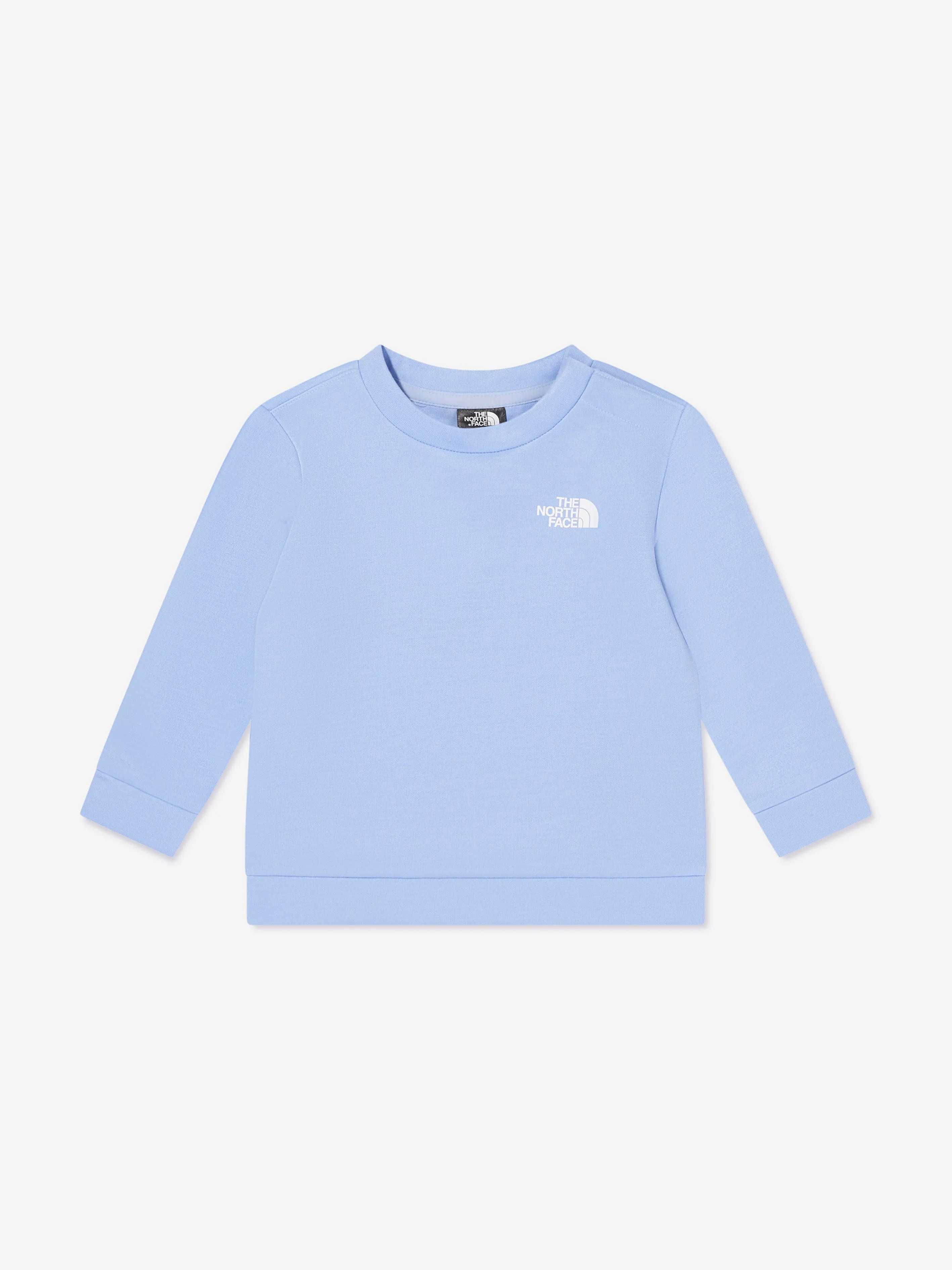 The North Face Baby Logo Tracksuit in Blue