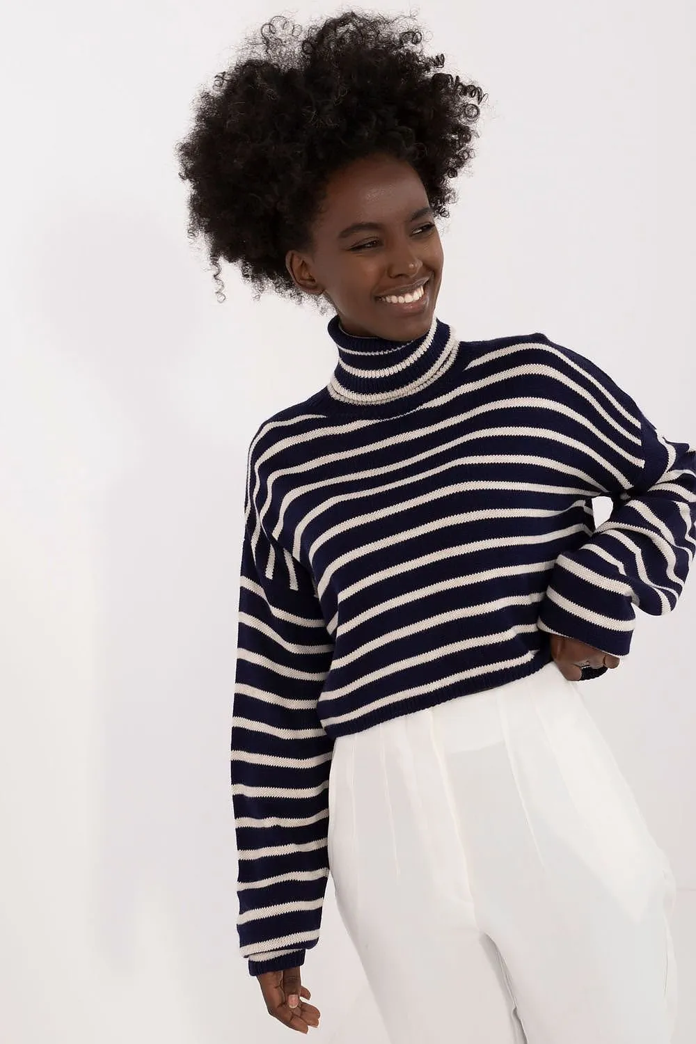 Turtleneck model 199112 Badu
