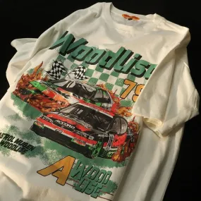 VINTAGE RACING GRAPHIC TEE