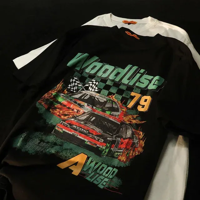 VINTAGE RACING GRAPHIC TEE