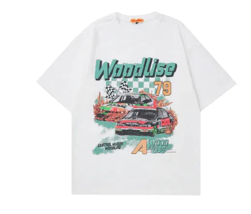 VINTAGE RACING GRAPHIC TEE