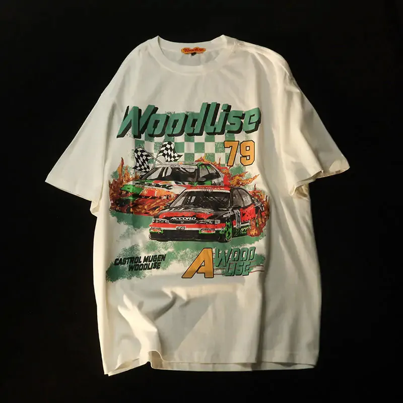VINTAGE RACING GRAPHIC TEE