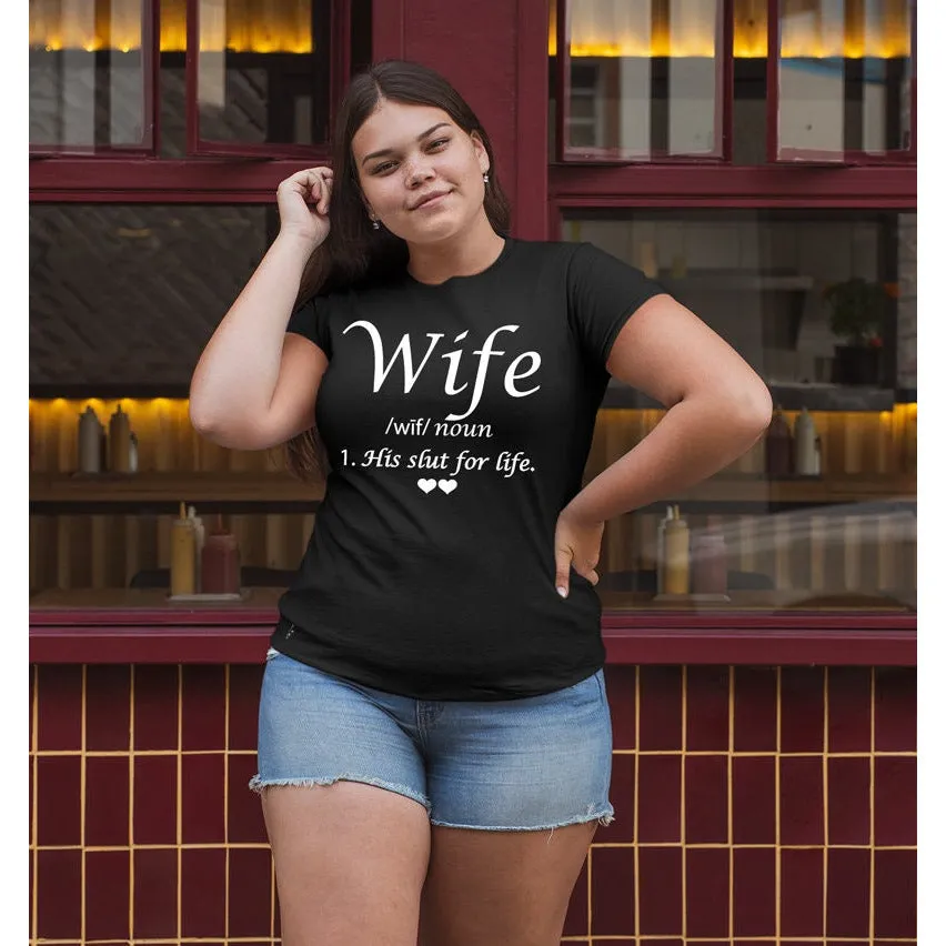 Wife Definition Shirt