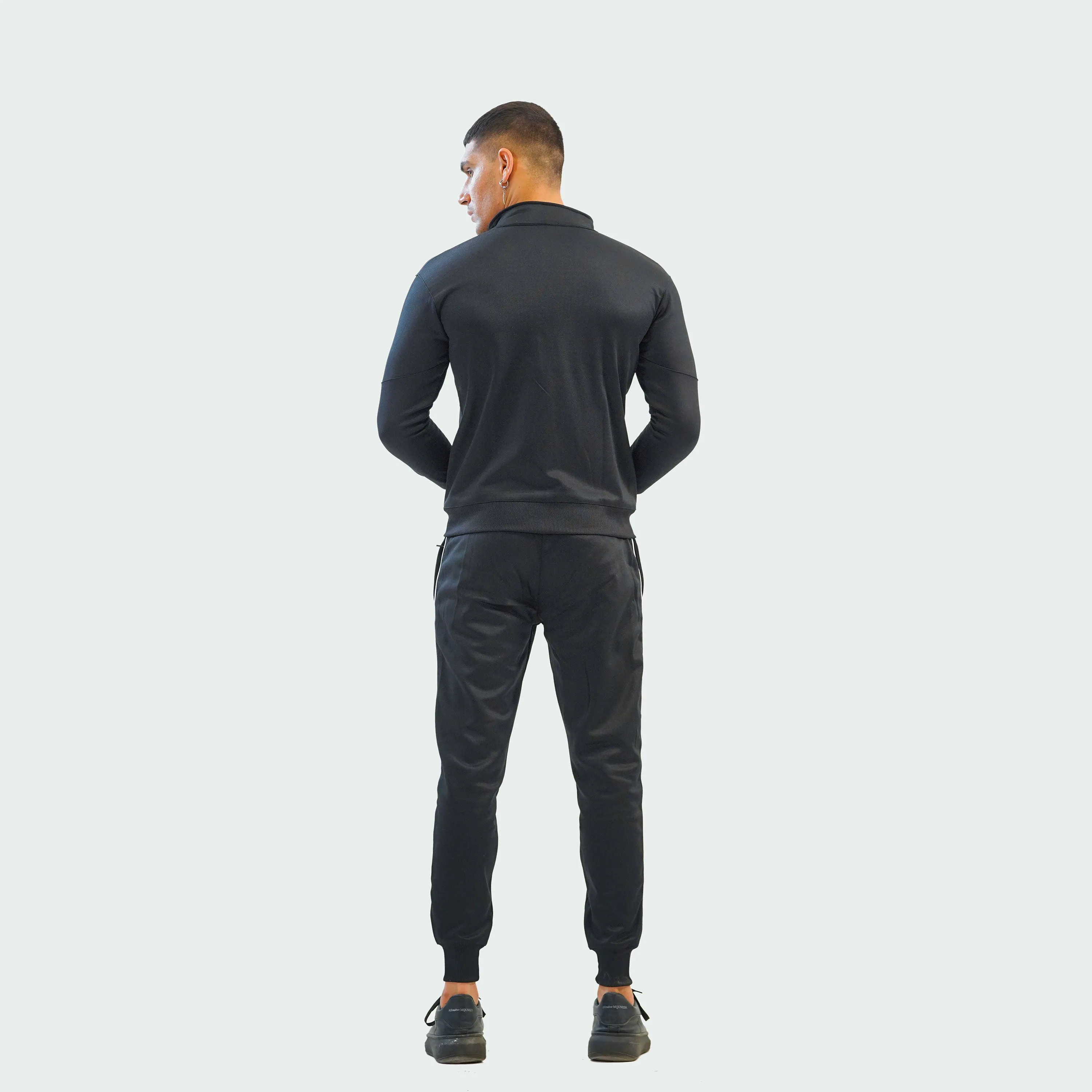 Zip-Up Athletic Gear Tracksuit